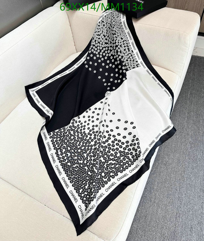 Scarf-Chanel Code: MM1134 $: 69USD