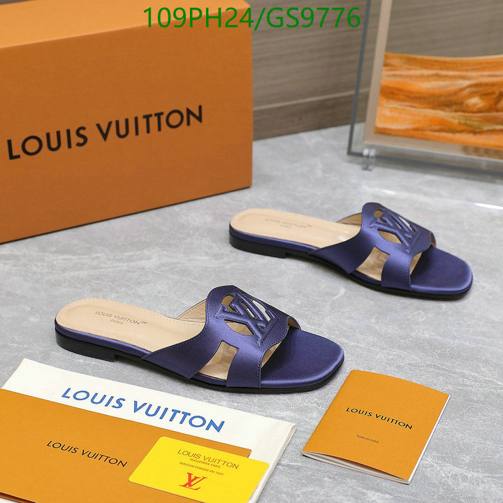 Women Shoes-LV Code: GS9776 $: 109USD