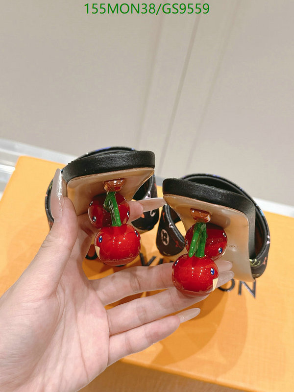 Women Shoes-LV Code: GS9559 $: 155USD