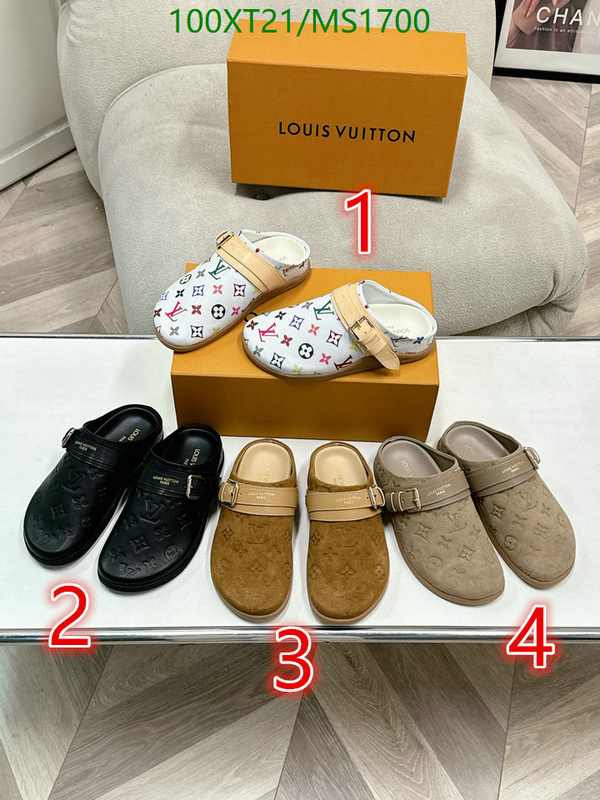 Women Shoes-LV Code: MS1700 $: 100USD