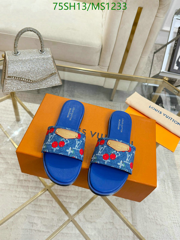 Women Shoes-LV Code: MS1233 $: 75USD