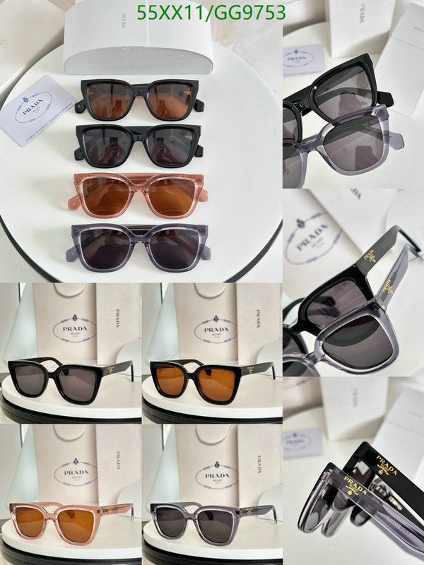 Glasses-Prada Code: GG9753 $: 55USD