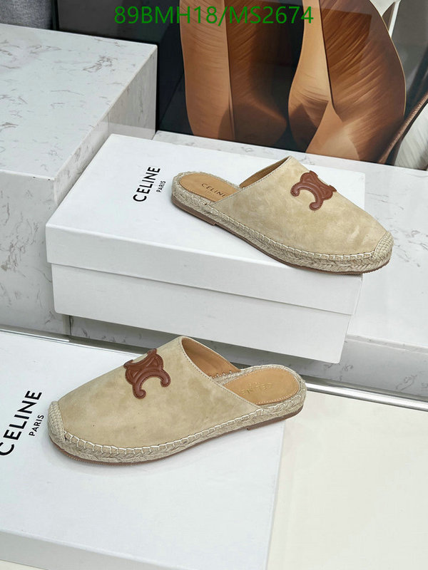 Women Shoes-Celine Code: MS2674 $: 89USD