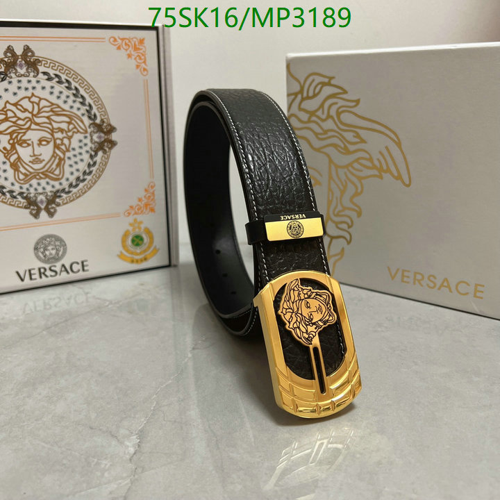Belts-Versace Code: MP3189 $: 75USD