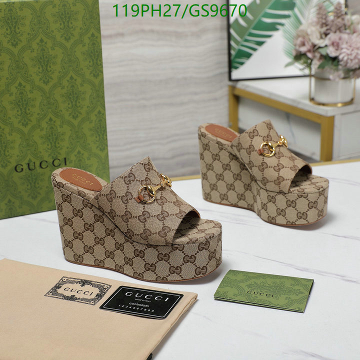 Women Shoes-Gucci Code: GS9670 $: 119USD