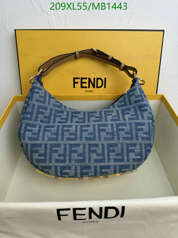 Fendi Bag-(Mirror)-Graphy-Cookie- Code: MB1443 $: 209USD