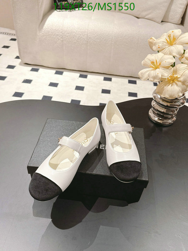 Women Shoes-Chanel Code: MS1550 $: 119USD