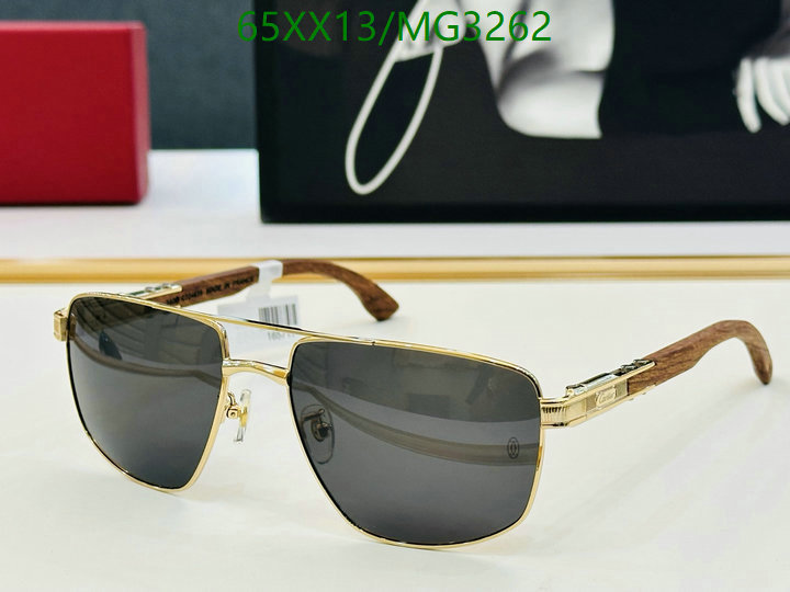 Glasses-Cartier Code: MG3262 $: 65USD