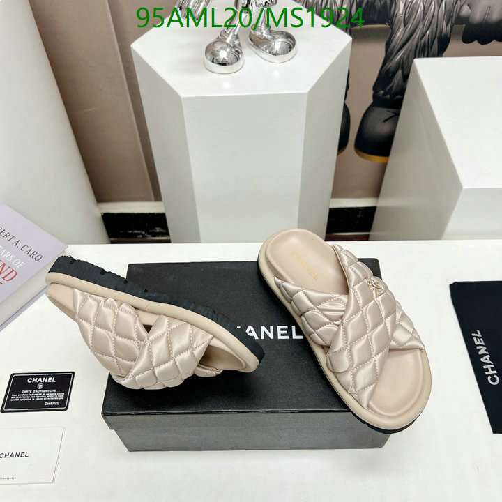 Women Shoes-Chanel Code: MS1924 $: 95USD