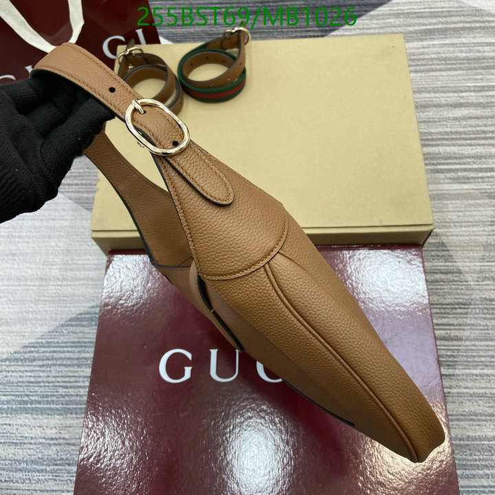 Gucci Bag-(Mirror)-Jackie Series- Code: MB1026 $: 255USD