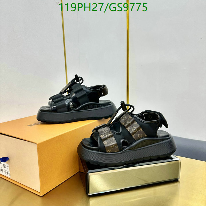 Women Shoes-LV Code: GS9775 $: 119USD