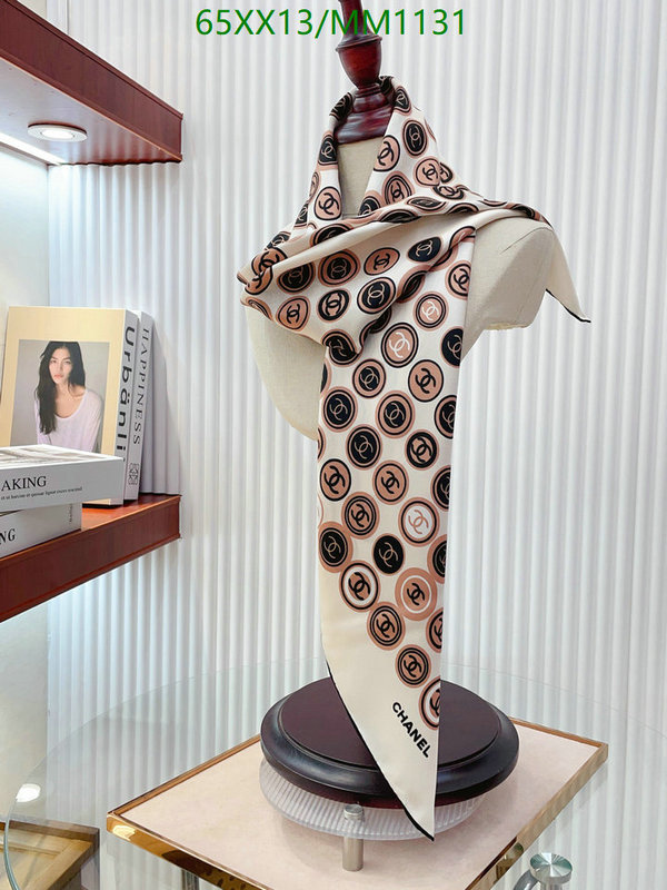Scarf-Chanel Code: MM1131 $: 65USD