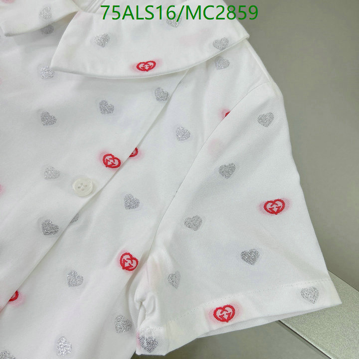 Kids Clothing-Gucci Code: MC2859 $: 75USD