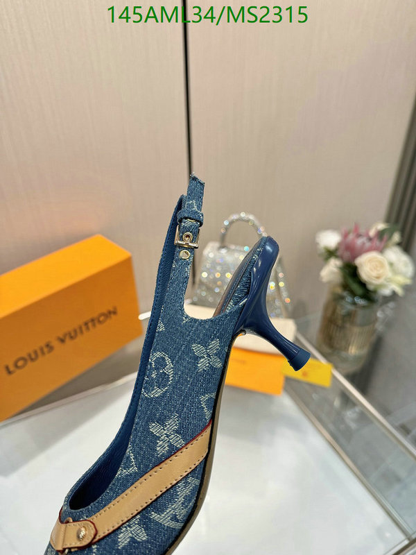 Women Shoes-LV Code: MS2315 $: 145USD