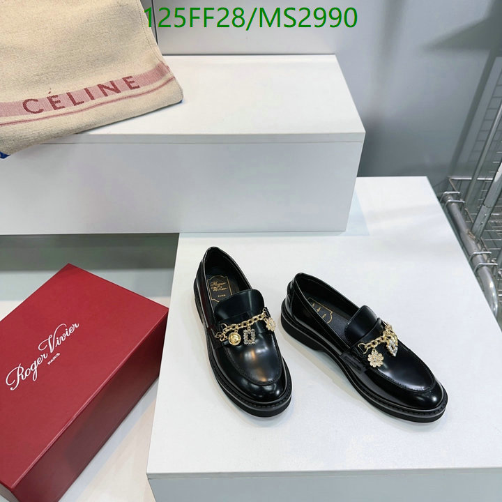 Women Shoes-Roger Vivier Code: MS2990 $: 125USD