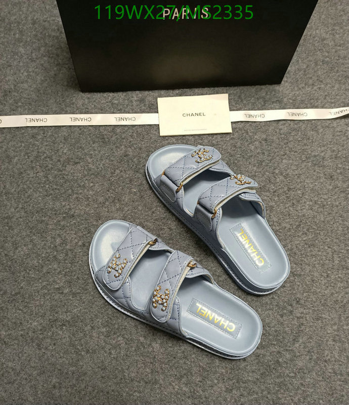 Women Shoes-Chanel Code: MS2335 $: 119USD
