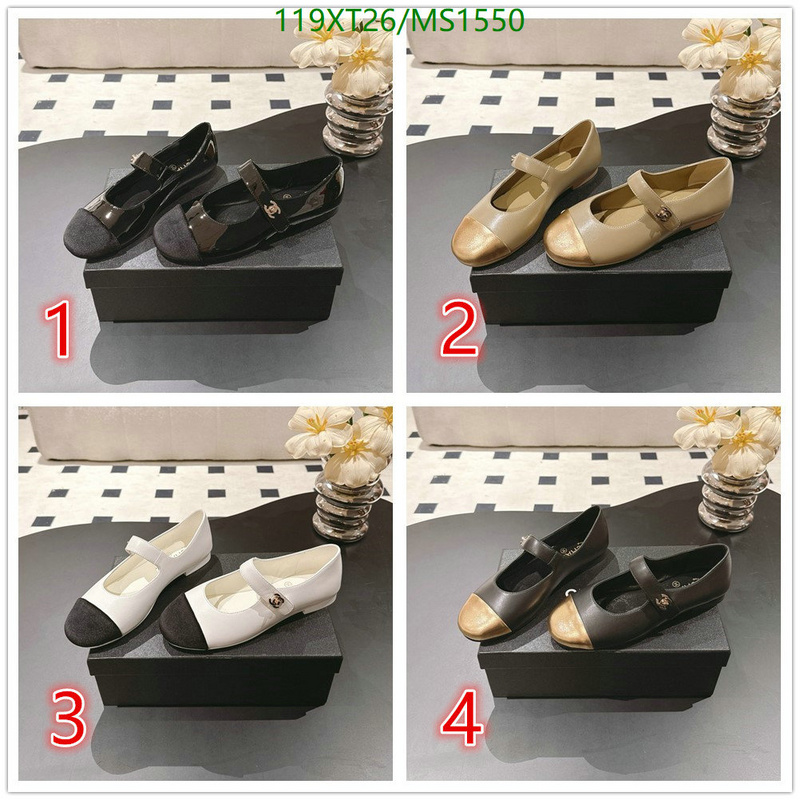 Women Shoes-Chanel Code: MS1550 $: 119USD