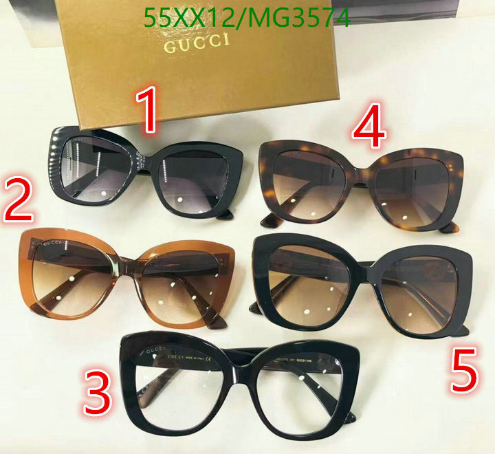 Glasses-Gucci Code: MG3574 $: 55USD