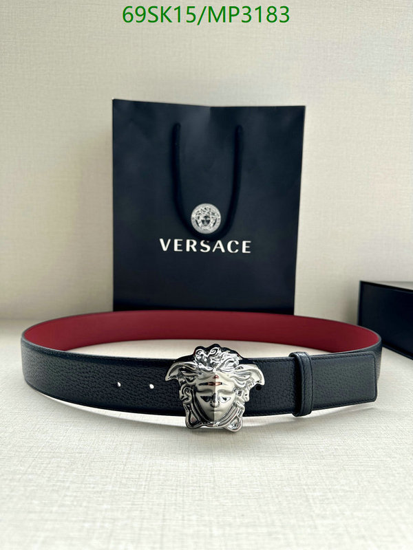 Belts-Versace Code: MP3183 $: 69USD