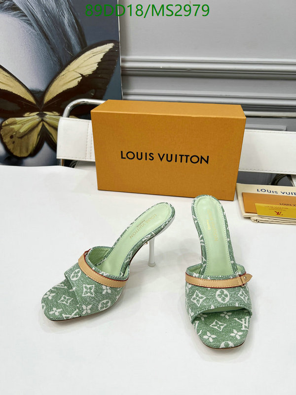 Women Shoes-LV Code: MS2979 $: 89USD