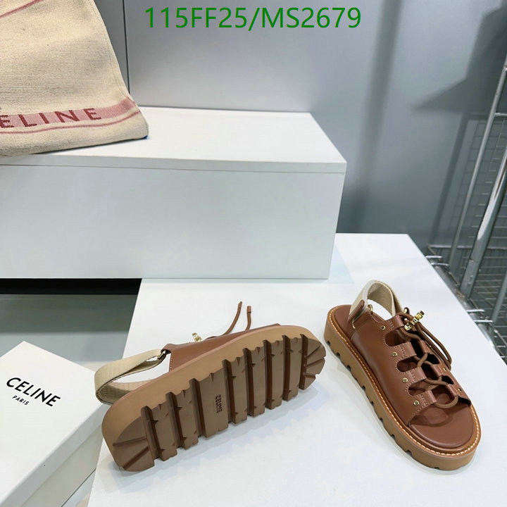 Women Shoes-Celine Code: MS2679 $: 115USD