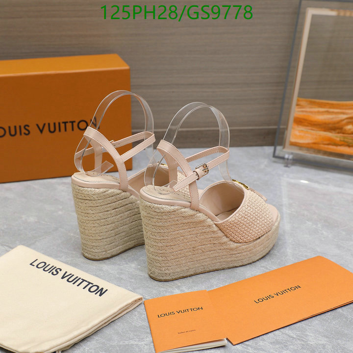 Women Shoes-LV Code: GS9778 $: 125USD