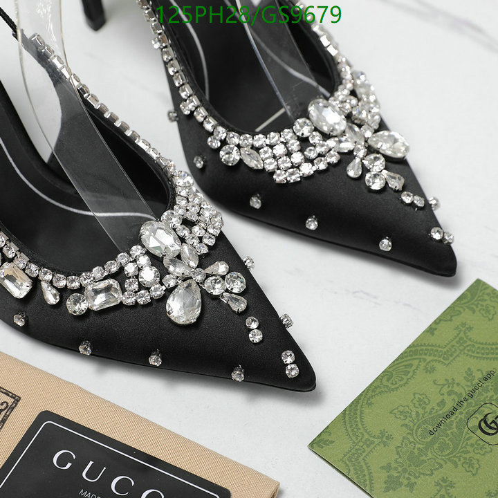 Women Shoes-Gucci Code: GS9679 $: 125USD