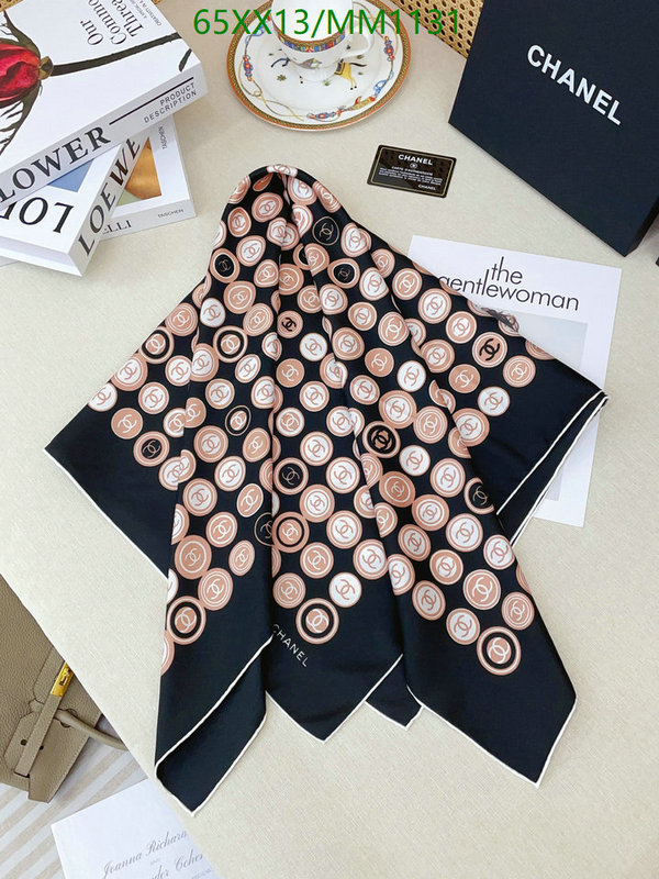 Scarf-Chanel Code: MM1131 $: 65USD