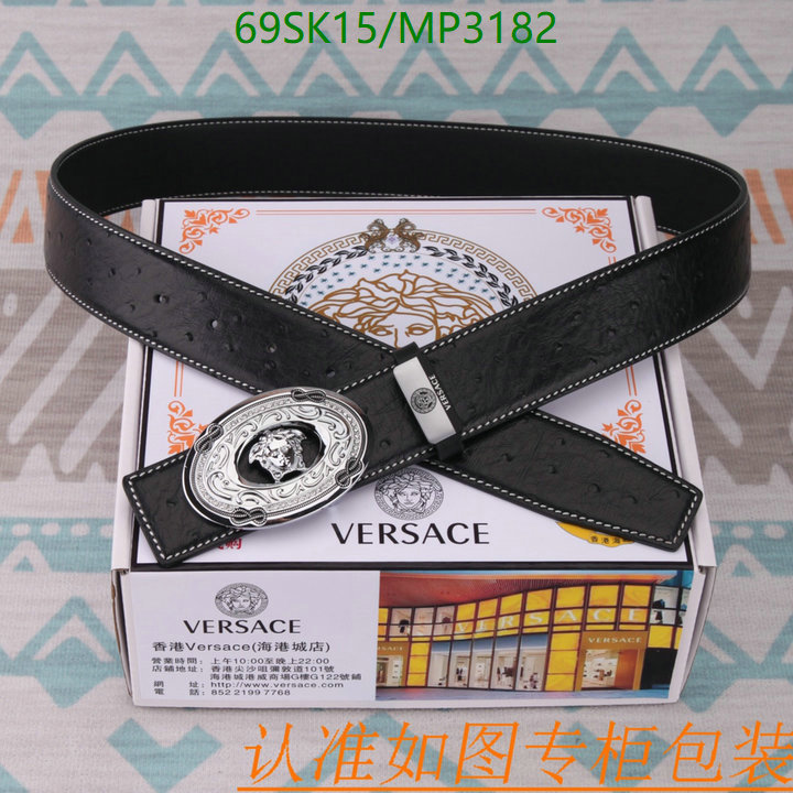 Belts-Versace Code: MP3182 $: 69USD