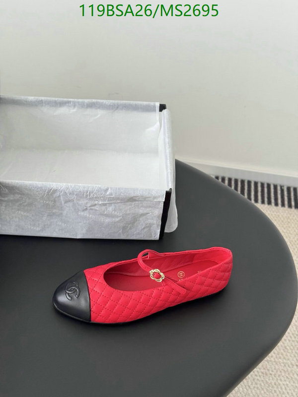 Women Shoes-Chanel Code: MS2695 $: 119USD
