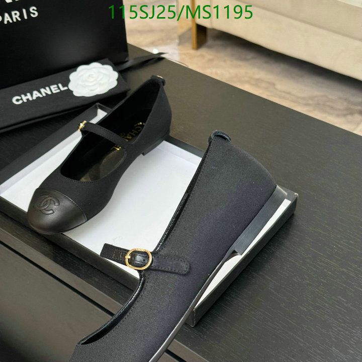 Women Shoes-Chanel Code: MS1195 $: 115USD