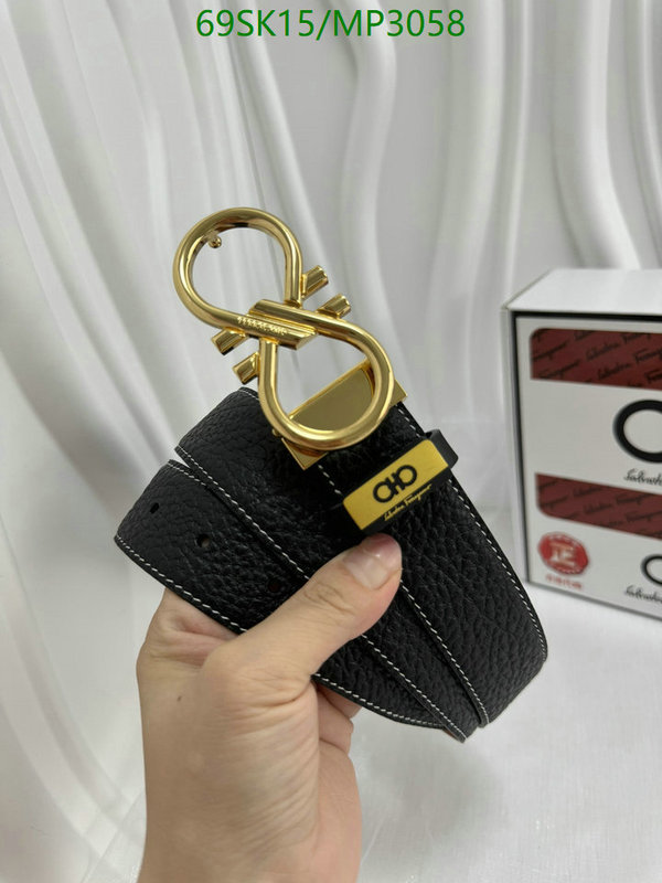 Belts-Ferragamo Code: MP3058 $: 69USD