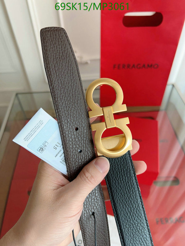 Belts-Ferragamo Code: MP3061 $: 69USD