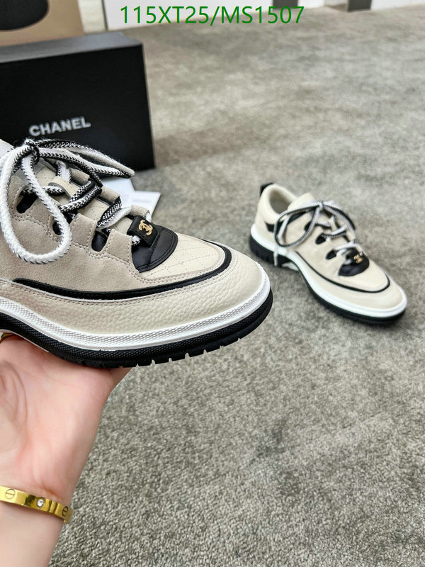 Women Shoes-Chanel Code: MS1507 $: 115USD