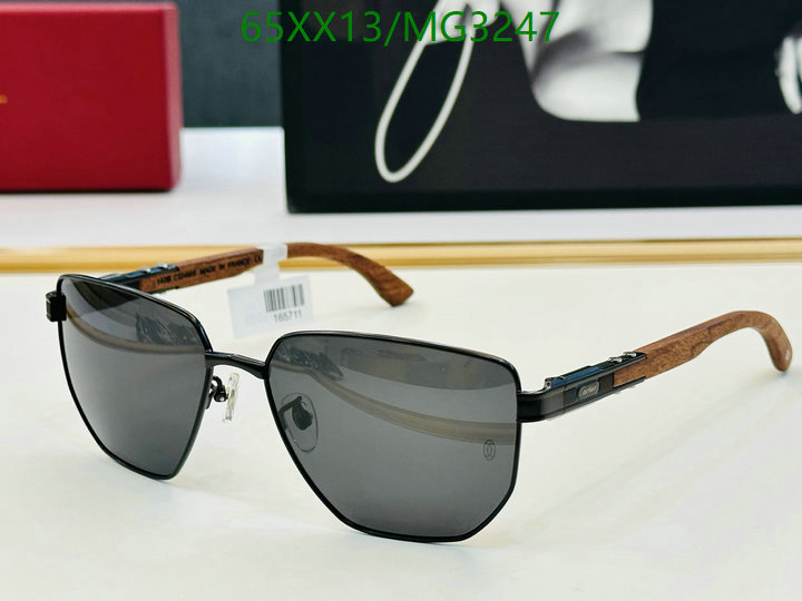 Glasses-Cartier Code: MG3247 $: 65USD