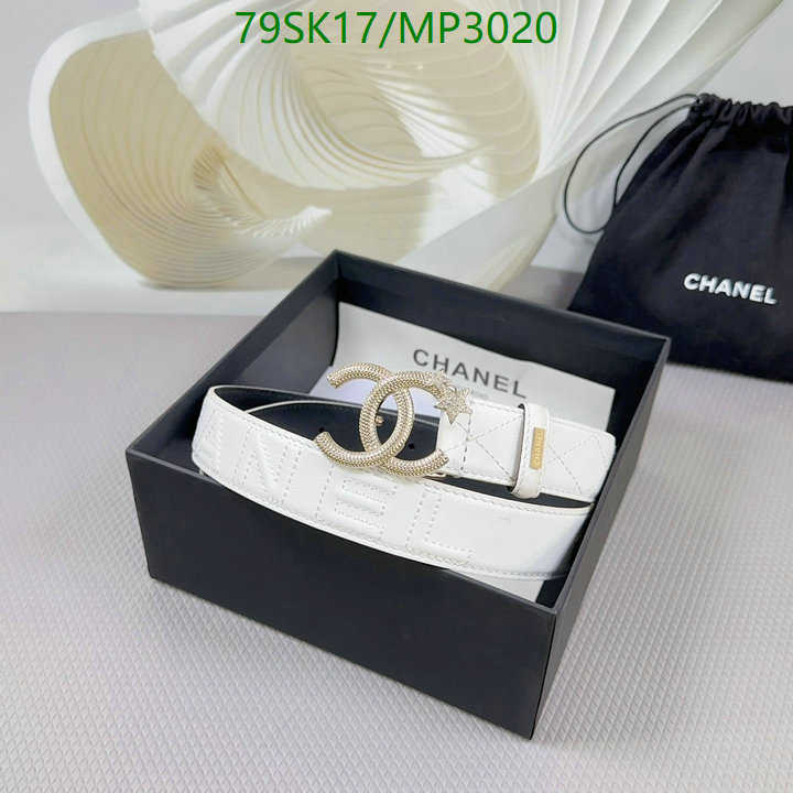 Belts-Chanel Code: MP3020 $: 79USD