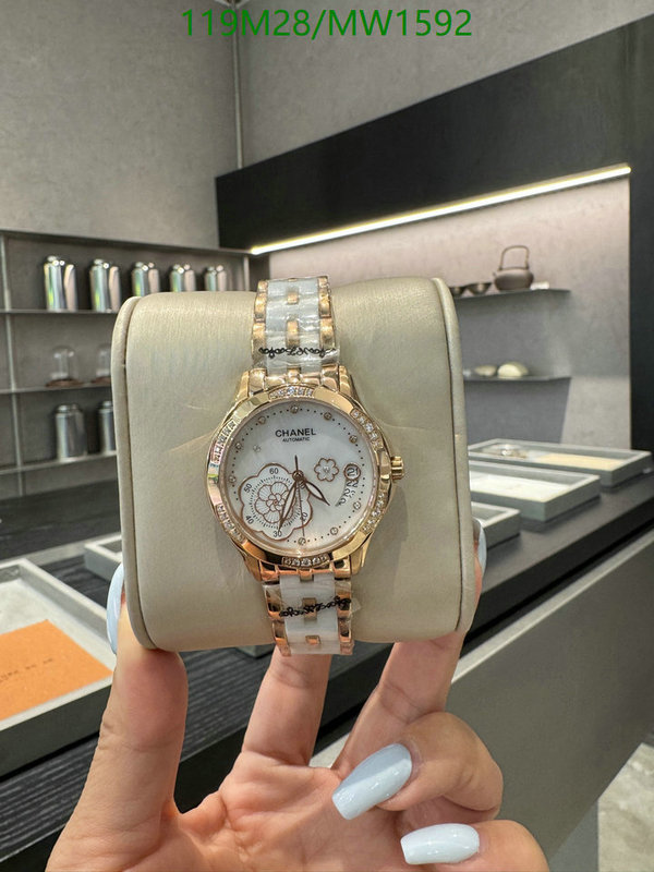 Watch-4A Quality-Chanel Code: MW1592 $: 119USD
