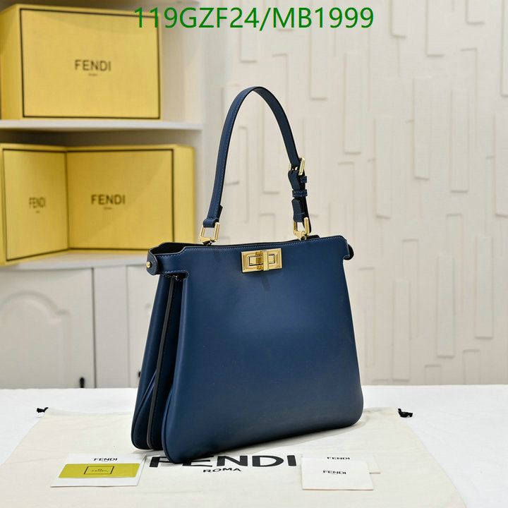 Fendi Bag-(4A)-Peekaboo Code: MB1999 $: 119USD