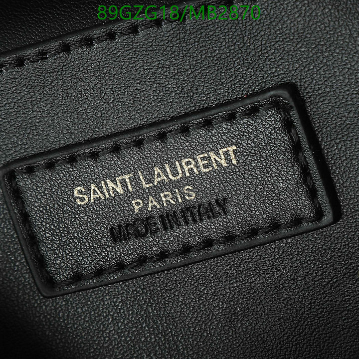 YSL Bag-(4A)-Vanity- Code: MB2870 $: 89USD
