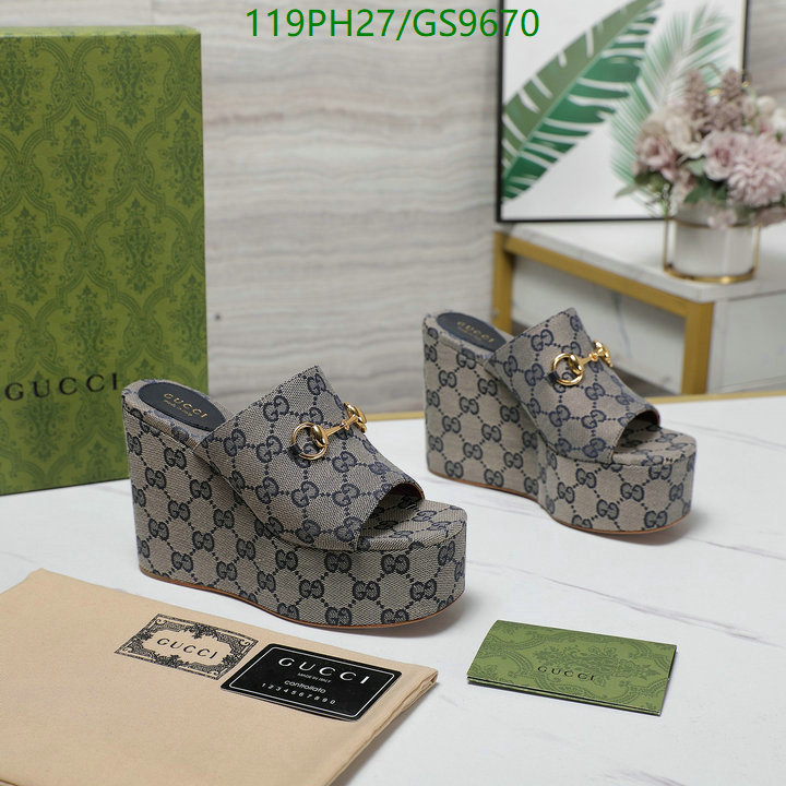 Women Shoes-Gucci Code: GS9670 $: 119USD