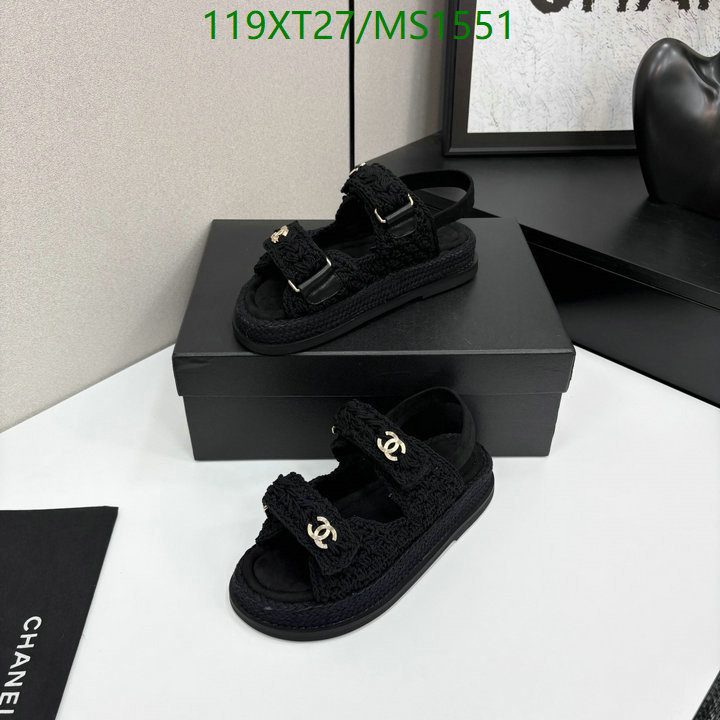 Women Shoes-Chanel Code: MS1551 $: 119USD