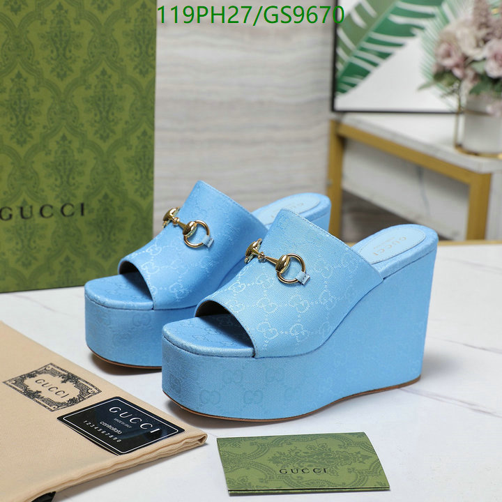 Women Shoes-Gucci Code: GS9670 $: 119USD