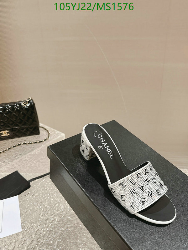 Women Shoes-Chanel Code: MS1576 $: 105USD
