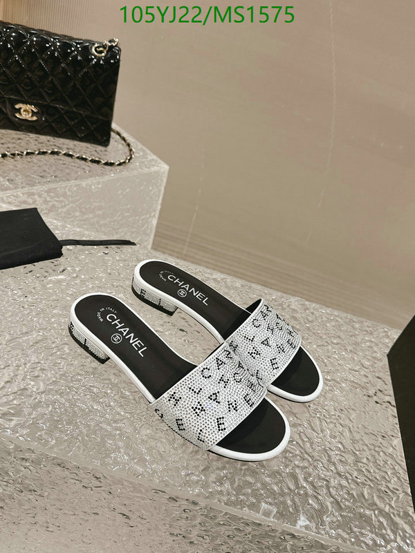 Women Shoes-Chanel Code: MS1575 $: 105USD