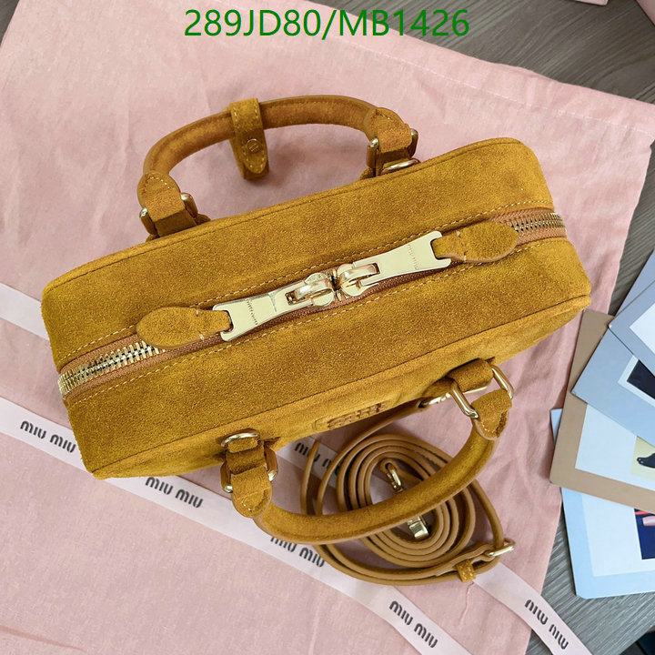 Miu Miu Bag-(Mirror)-Crossbody- Code: MB1426 $: 289USD