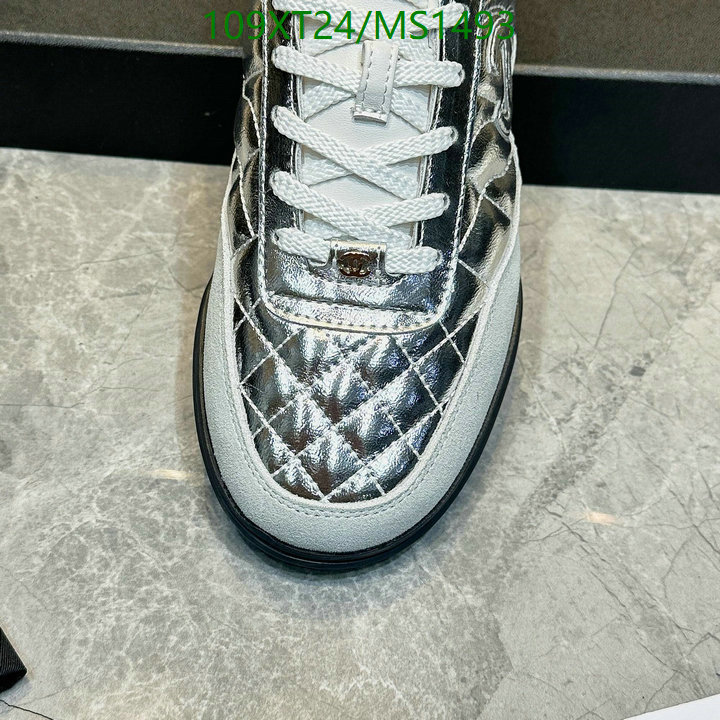 Women Shoes-Chanel Code: MS1493 $: 109USD