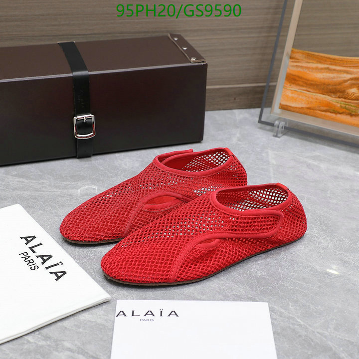 Women Shoes-ALAIA Code: GS9590 $: 95USD