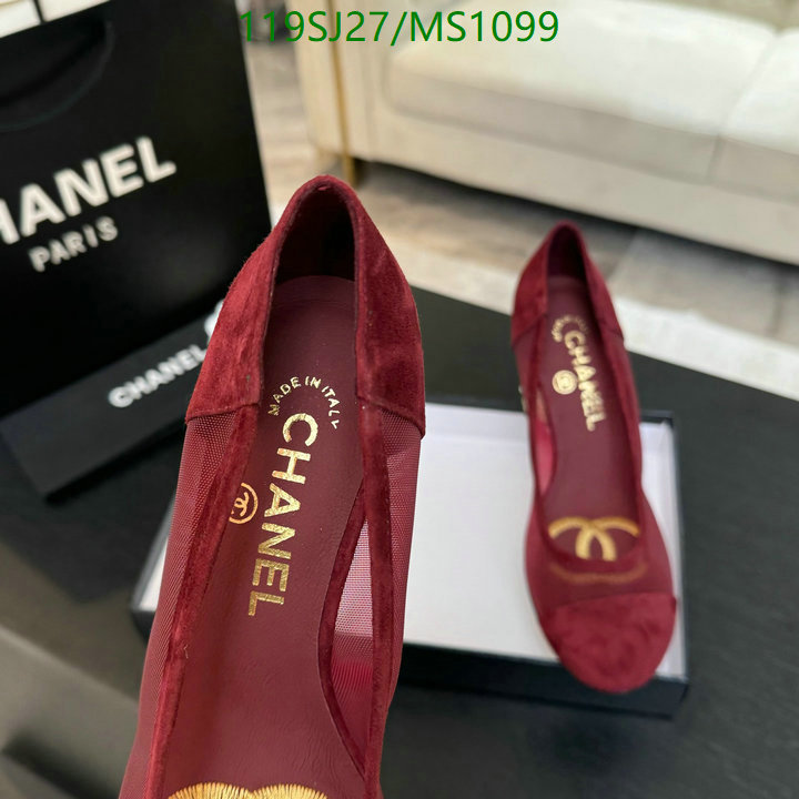 Women Shoes-Chanel Code: MS1099 $: 119USD