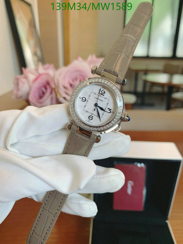 Watch-4A Quality-Cartier Code: MW1589 $: 139USD