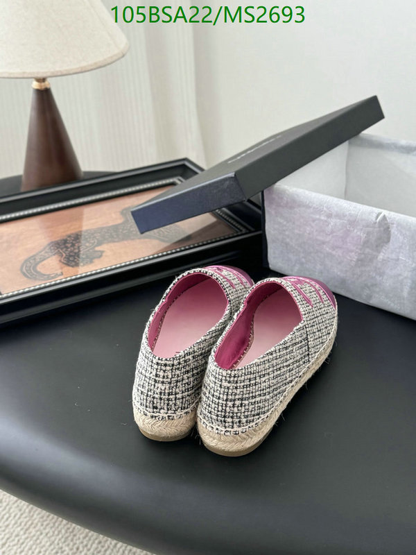 Women Shoes-Chanel Code: MS2693 $: 105USD